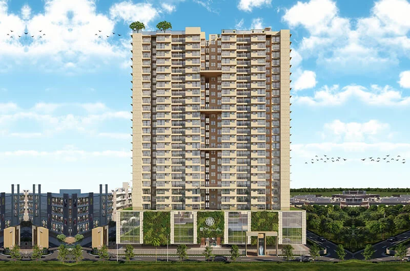 EV Homes 10 Marina Bay Vashi – Luxury Residential Tower in Vashi, Navi Mumbai