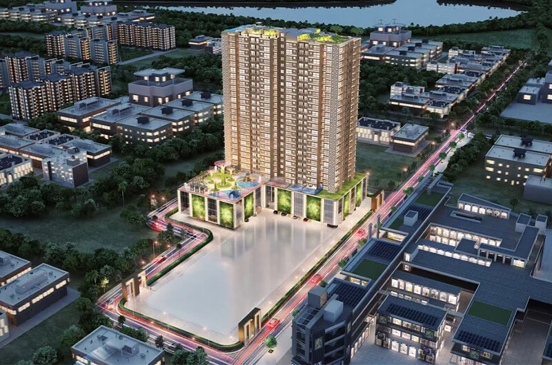 EV Homes 10 Marina Bay Vashi – premium amenities